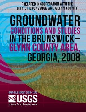 portada Groundwater Conditions and Studies in the Brunswick?Glynn County Area, Georgia, 2008