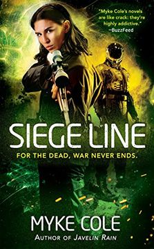 portada Siege Line (Shadow Ops: Reawakening) (in English)