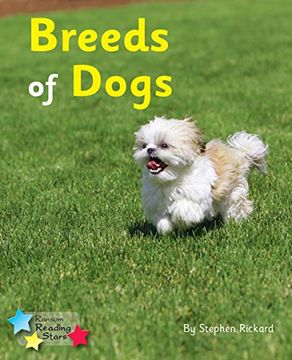 portada Breeds of Dogs: Phonics Phase 4 (Reading Stars Phonics) 