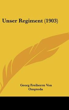 portada unser regiment (1903) (en Inglés)