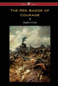 portada The red Badge of Courage Wisehouse Classics Edition 