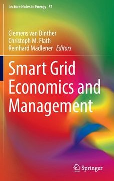 portada Smart Grid Economics and Management (in English)