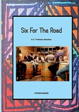 portada Six for the Road (en Inglés)