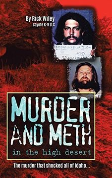 portada Murder and Meth in the High Desert (en Inglés)