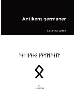 portada Antikens Germaner (Paperback or Softback) (in Swedish)