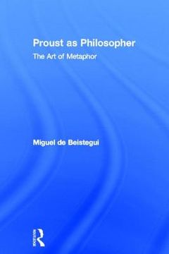 portada proust as philosopher (in English)