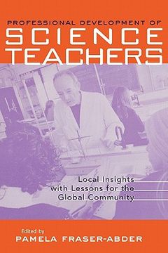 portada professional development of science teacher education: local insight with lessons for the global community (en Inglés)