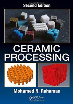 portada Ceramic Processing, Second Edition (en Inglés)