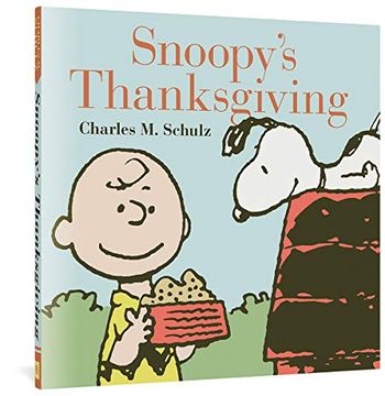 portada Snoopy's Thanksgiving (Peanuts Seasonal Collection) 