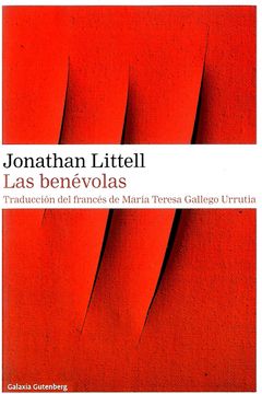 portada Las Benévolas (in Spanish)