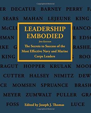 portada Leadership Embodied, 2nd Edition: The Secrets to Success of the Most Effective Navy and Marine Corps Leaders (en Inglés)