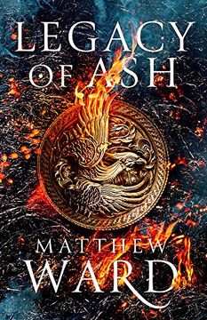 portada Legacy of Ash: Book one of the Legacy Trilogy 