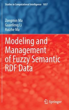 portada Modeling and Management of Fuzzy Semantic Rdf Data (en Inglés)