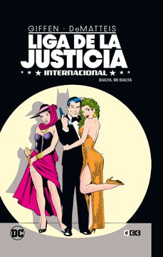 portada Liga de la justicia Internacional vol. 2 de 8: Bialya, mi Bialya (en Castellano)