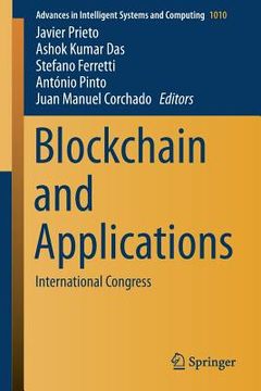 portada Blockchain and Applications: International Congress (in English)