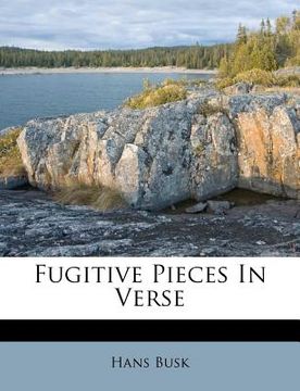 portada fugitive pieces in verse (en Inglés)