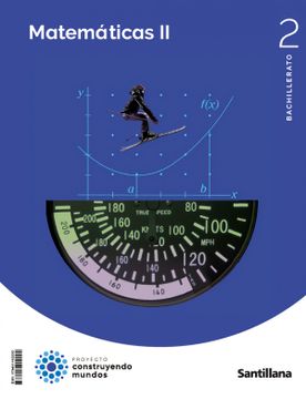 portada Matematicas i 2º Bachillerato Construyendo Mundos ed 2023 (in Spanish)