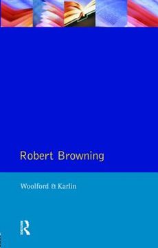 portada Robert Browing (en Inglés)