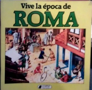 portada Vive la Epoca de Roma