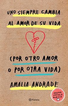 portada Uno Siempre Cambia al Amor de su Vida (in Spanish)