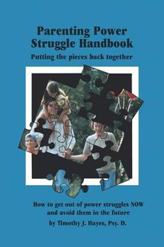 portada The Parenting Power Struggle Handbook (en Inglés)