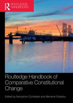 portada Routledge Handbook of Comparative Constitutional Change (en Inglés)