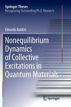 portada Nonequilibrium Dynamics of Collective Excitations in Quantum Materials (en Inglés)