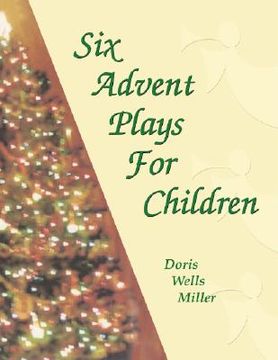 portada six advent plays for children (in English)