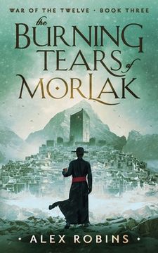 portada The Burning Tears of Morlak (en Inglés)