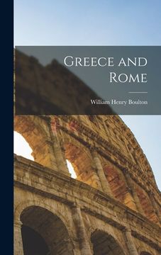 portada Greece and Rome (en Inglés)