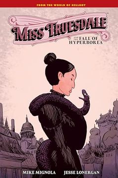 portada Miss Truesdale and the Fall of Hyperborea (en Inglés)