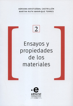 portada ENSAYOS Y PROPIEDADES DE LOS MATERIALES