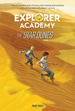 portada Explorer Academy: The Star Dunes (Book 4) (en Inglés)