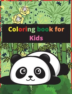 portada Coloring bok for kids: Amazing coloring book for Kids