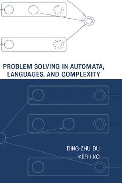 portada problem solving in automata, languages, and complexity (en Inglés)