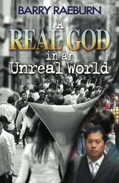 portada a real god in an unreal world (en Inglés)