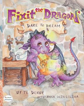 portada Fixit the Dragon (Dyslexic Inclusive) (en Inglés)