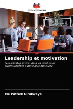 portada Leadership et motivation (en Francés)