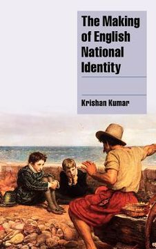 portada The Making of English National Identity Hardback (Cambridge Cultural Social Studies) (en Inglés)