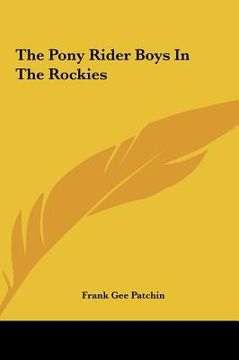 portada the pony rider boys in the rockies the pony rider boys in the rockies (en Inglés)