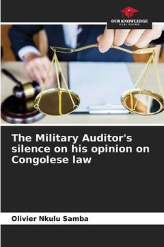 portada The Military Auditor's silence on his opinion on Congolese law