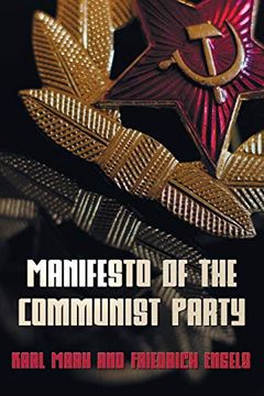 portada Manifesto of the Communist Party - the Communist Manifesto (en Inglés)