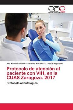 portada Protocolo de Atención al Paciente con Vih, en la Cuas Zaragoza. 2017