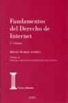 portada Fundamentos del Derecho de Internet (2. ª Edicion)