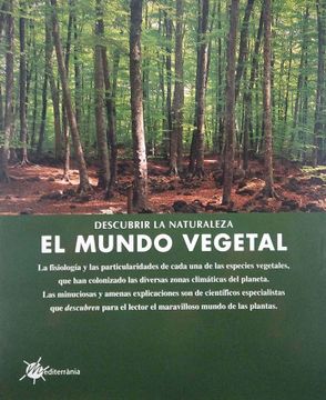 portada Descubrir la Naturaleza. El Mundo Vegetal (in Spanish)