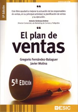 portada El Plan de Ventas (Divulgación) (in Spanish)