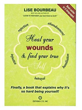 portada Heal Your Wounds & Find Your True Self: Self Betrayal: Finally, a Book That Explains why its so Hard Being Yourself! 
