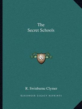 portada the secret schools (in English)