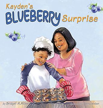 portada Kayden'S Blueberry Surprise (en Inglés)