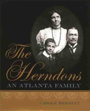 portada The Herndons: An Atlanta Family (en Inglés)